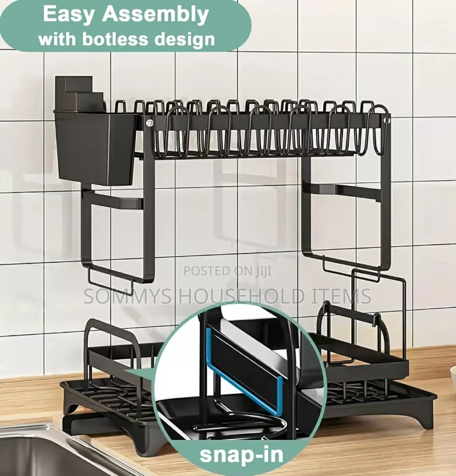 2tier Plate Draining Rack