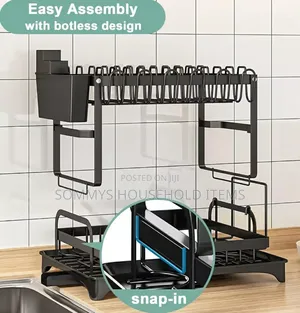 2tier Plate Draining Rack