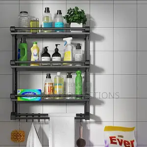 3 Tiers Bathroom Rack