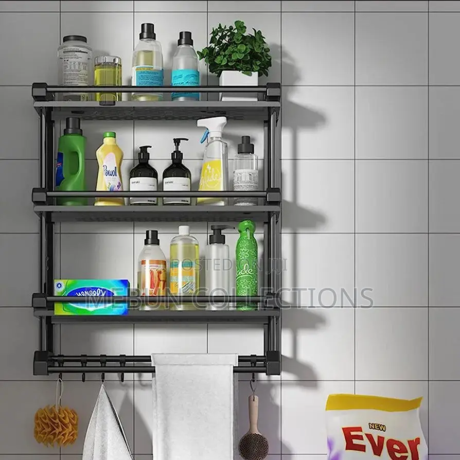 3 Tiers Bathroom Rack