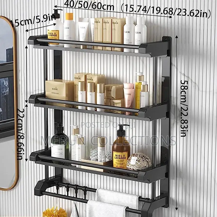 3 Tiers Bathroom Rack