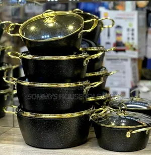 5set SMP Granite Coating Cookware Pot Set