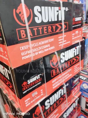 Sunfit Deep Cycle Koran Battery 150ah/12v