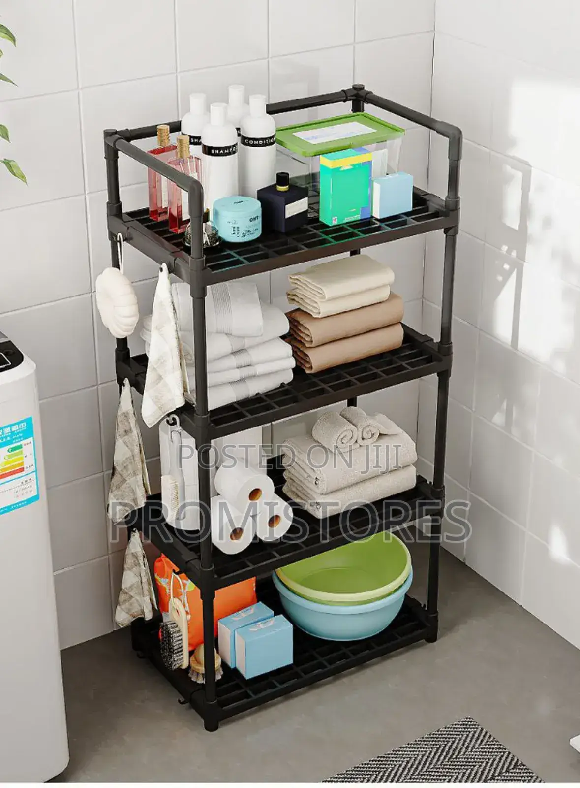 Kitchen/Bathroom Multifunctional Storage Rack