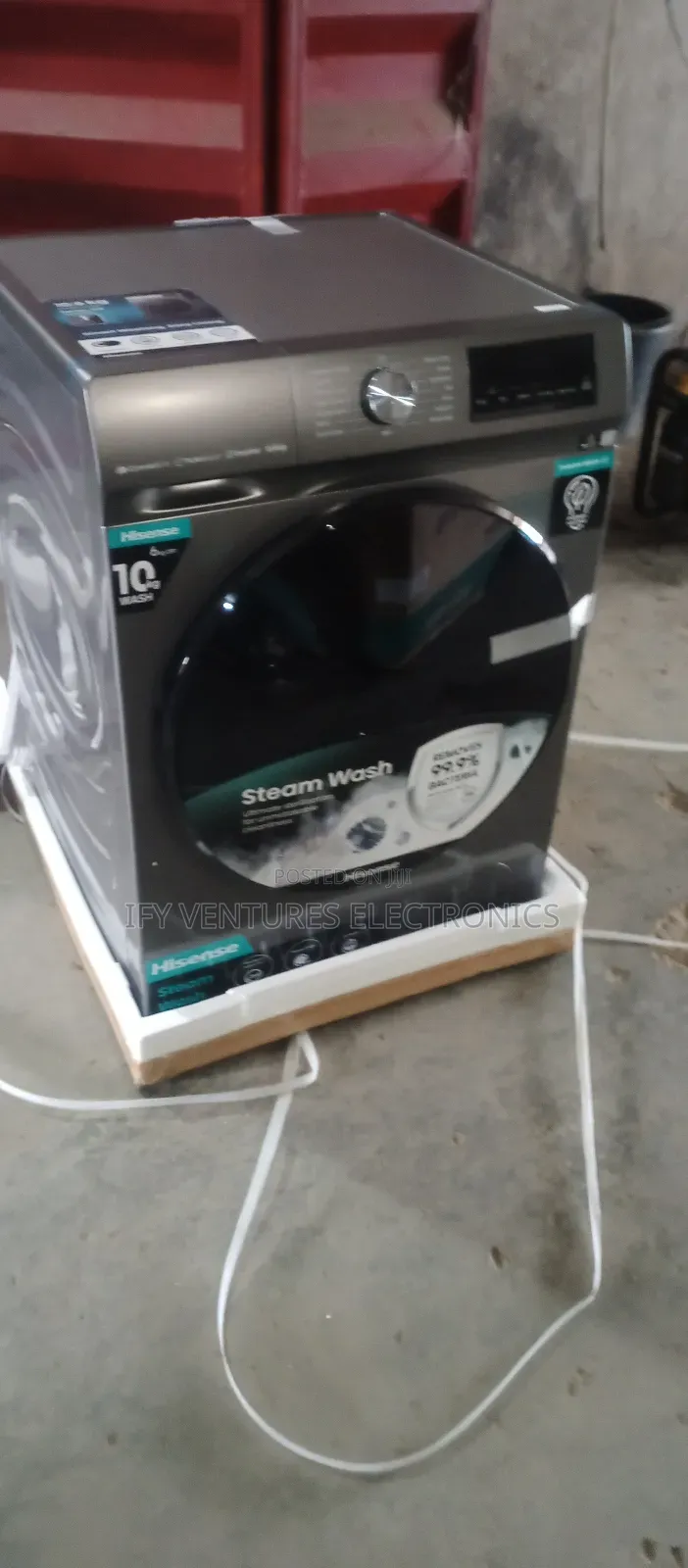 10kg Wash and Dry Automatic Hisense Washing Machine