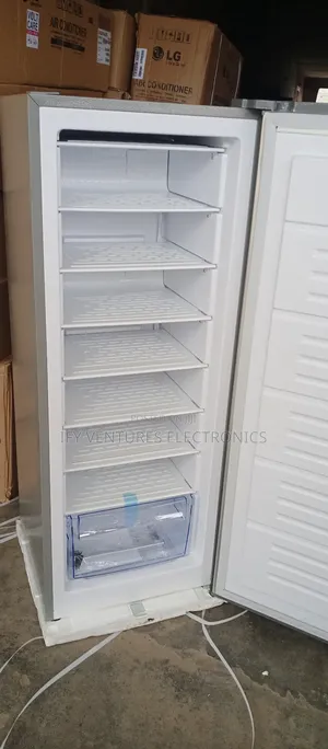7 Steps Skyrun Upright Freezer With External Condenser