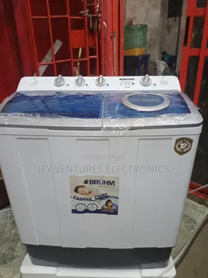 12kg Bruhm Top Loader Twin Top Washing Machine
