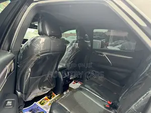 Lexus RX 350 F Sport FWD 2019 Matt Black