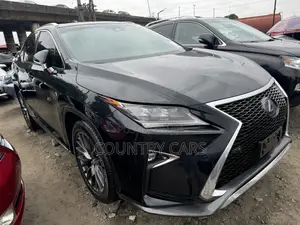 Lexus RX 350 F Sport FWD 2019 Matt Black