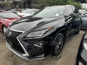 Lexus RX 350 F Sport FWD 2019 Matt Black