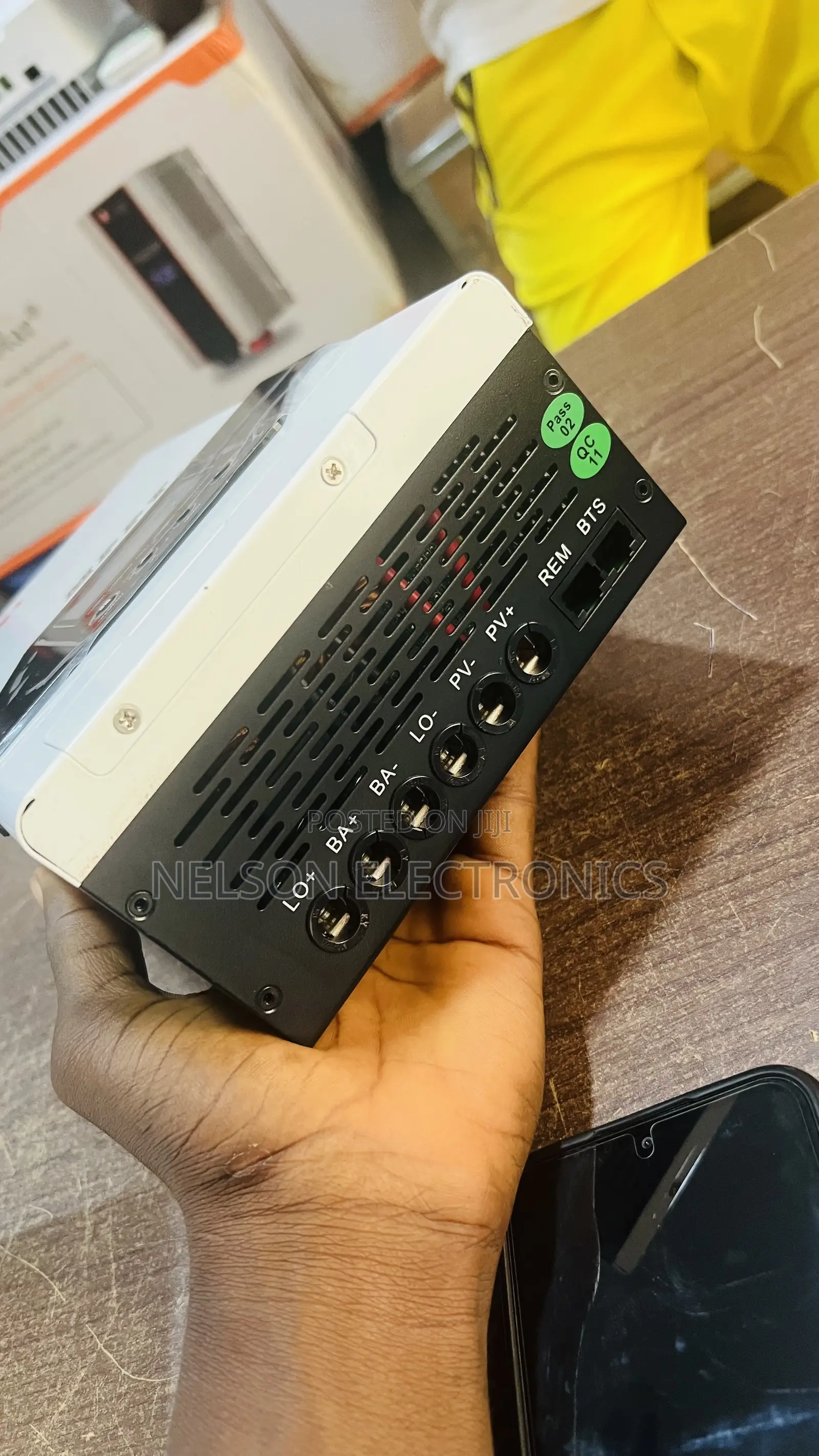 Must MPPT Charge Controller 100A 12v to 48v