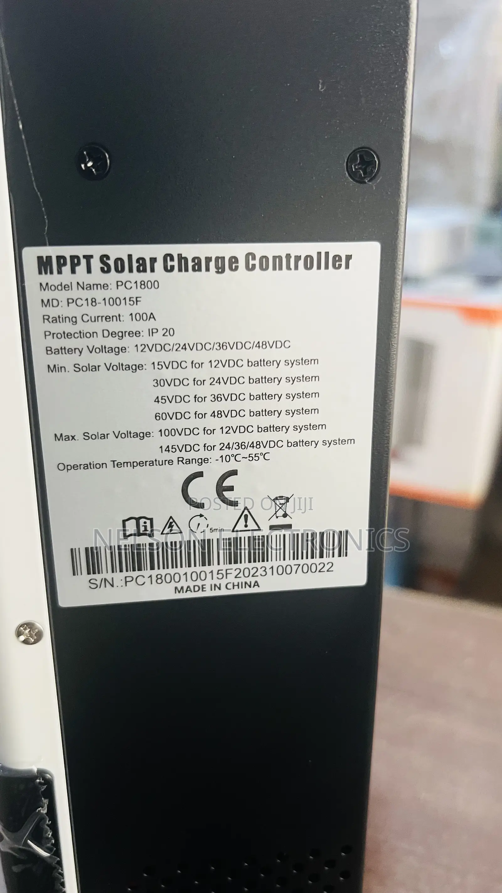 Must MPPT Charge Controller 100A 12v to 48v