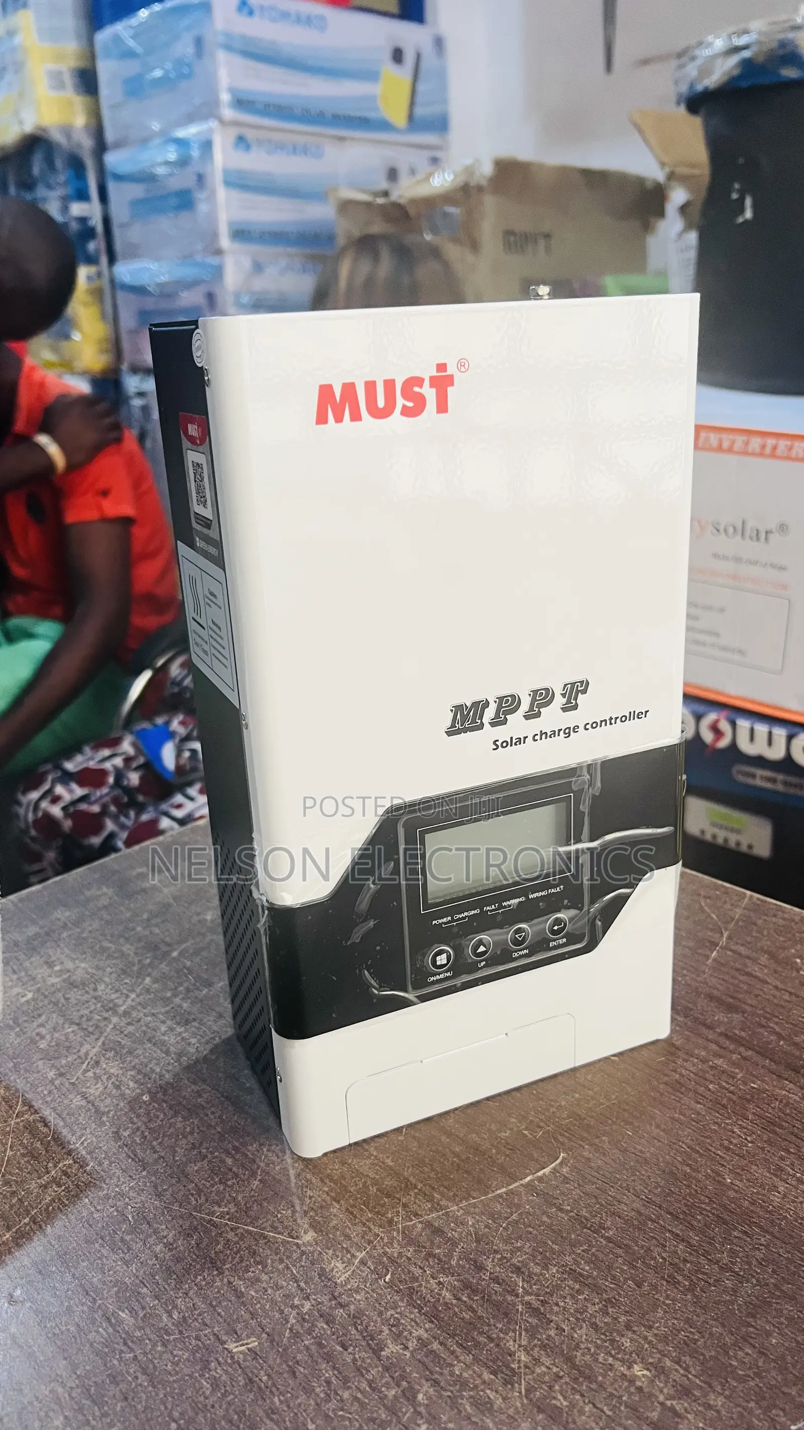 Must MPPT Charge Controller 100A 12v to 48v