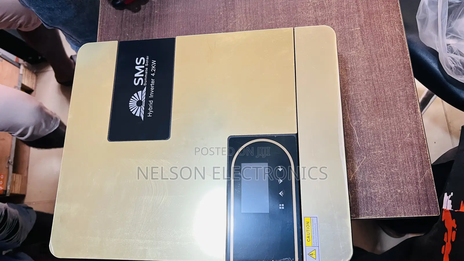 SMS Inverter 4.2kva Hybrid With 120A Charge Controller