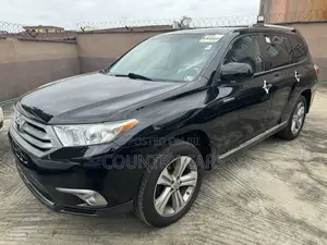Toyota Highlander Limited 2011 Black