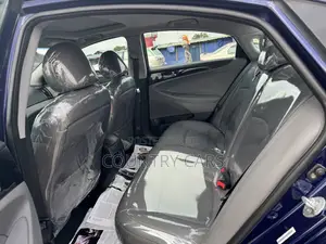 Hyundai Sonata 2012 Blue