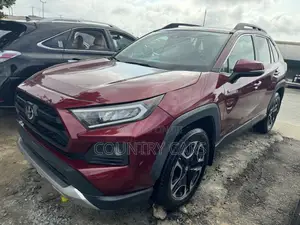 Toyota RAV4 Adventure AWD 2020 Red