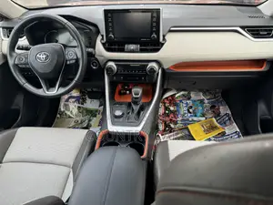 Toyota RAV4 Adventure AWD 2020 Red