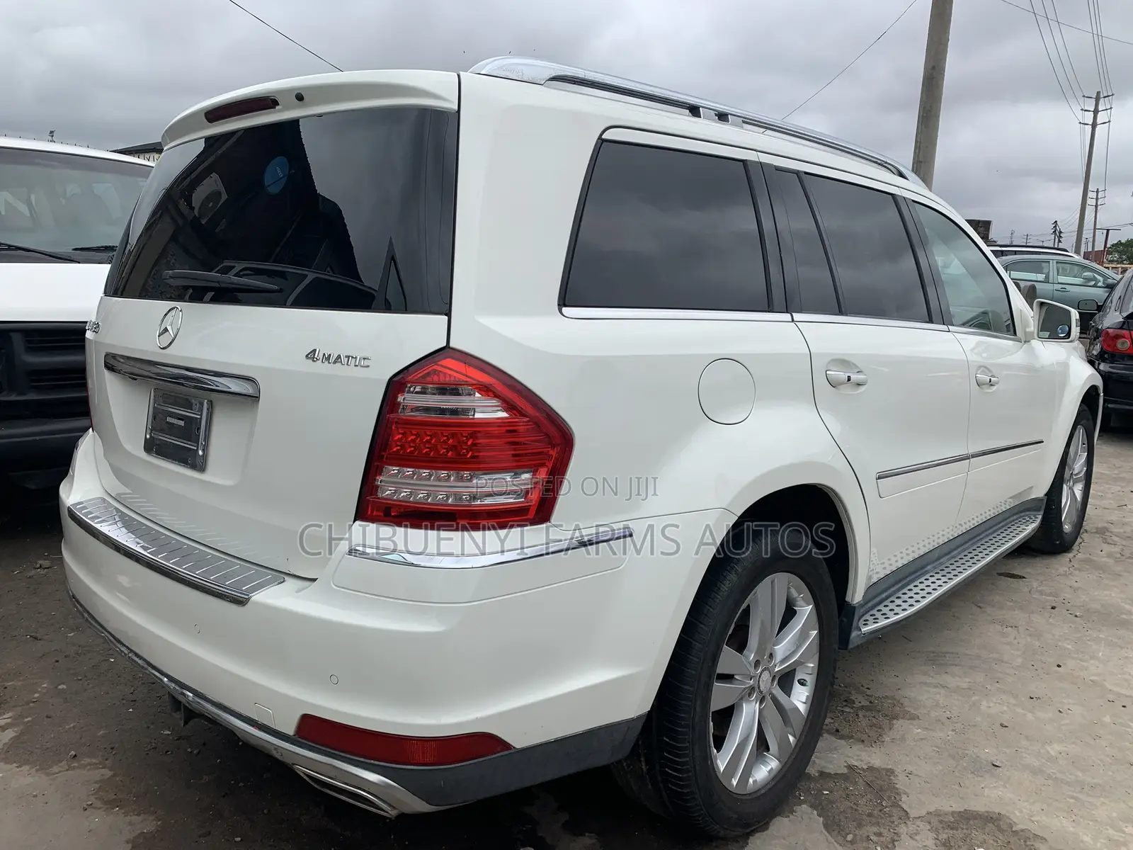 Mercedes-Benz GL-Class GL 450 2011 White