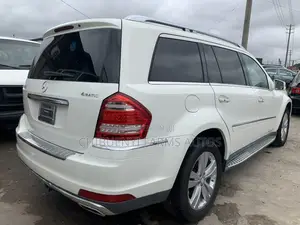 Mercedes-Benz GL-Class GL 450 2011 White