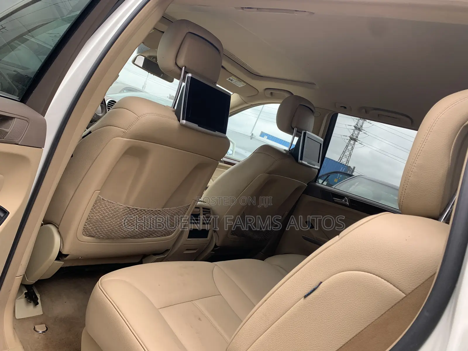 Mercedes-Benz GL-Class GL 450 2011 White