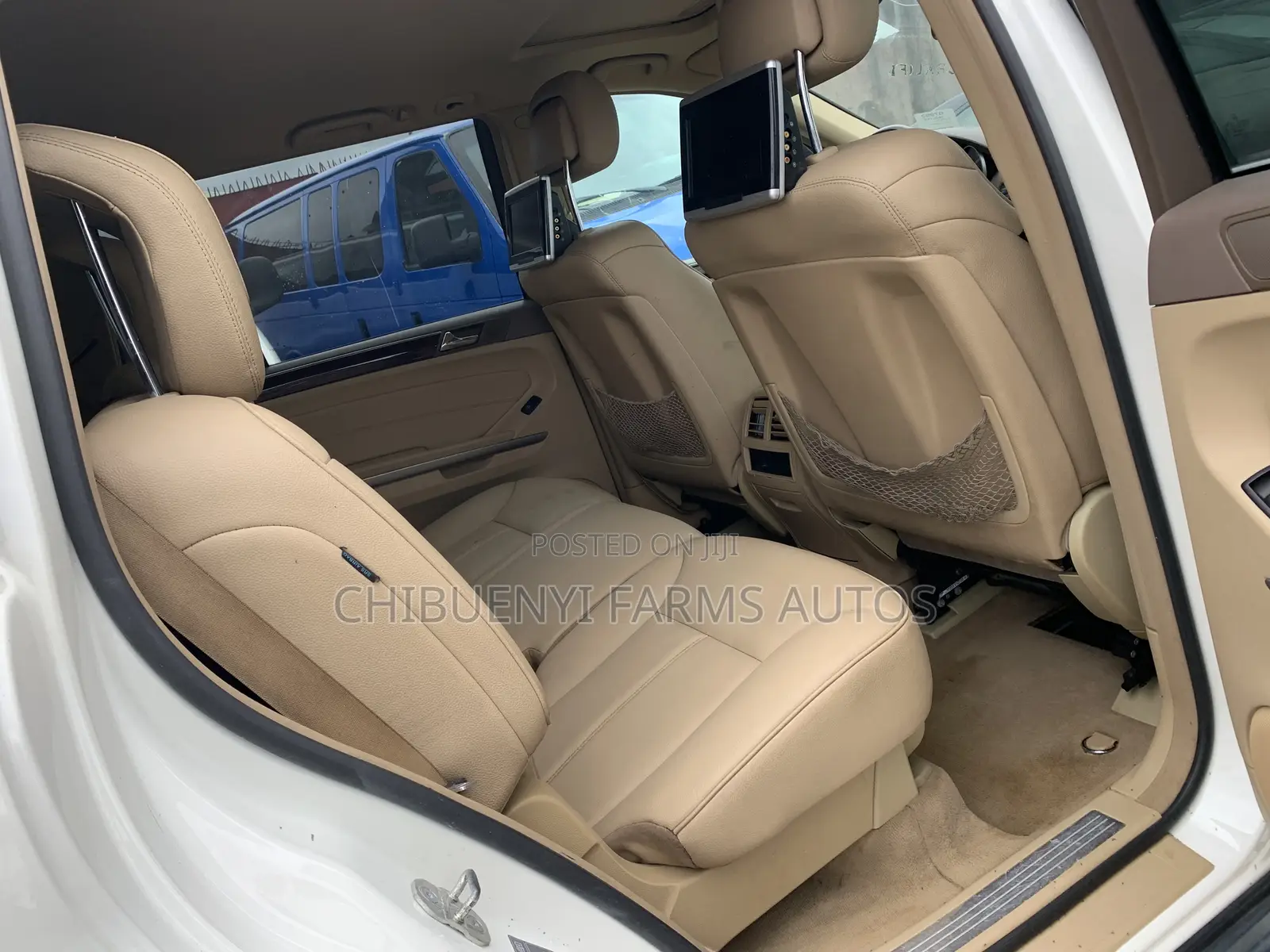 Mercedes-Benz GL-Class GL 450 2011 White