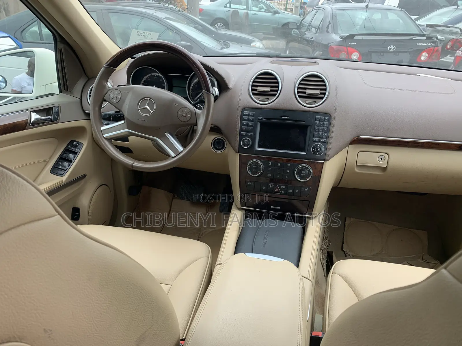 Mercedes-Benz GL-Class GL 450 2011 White