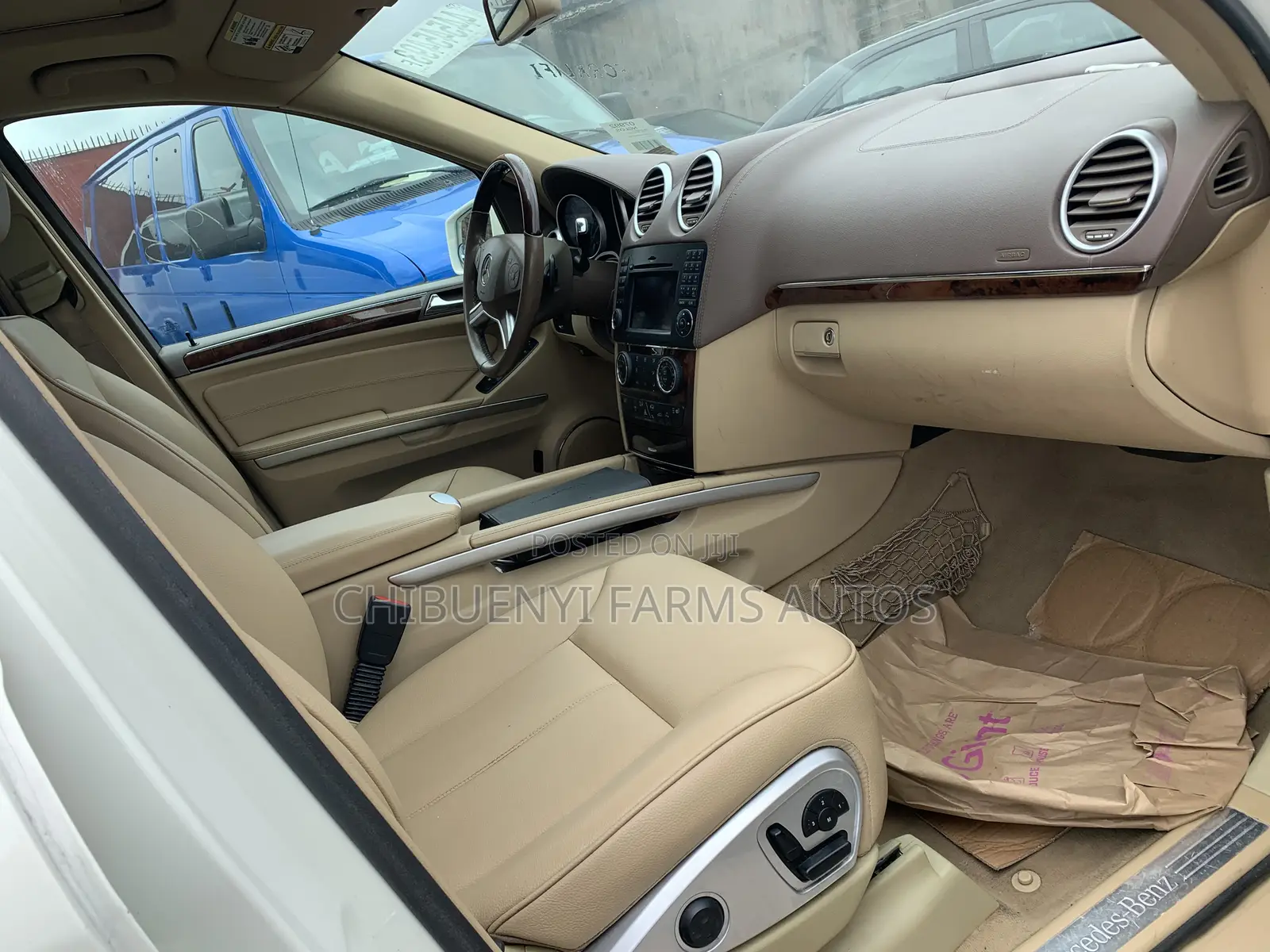 Mercedes-Benz GL-Class GL 450 2011 White