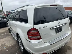 Mercedes-Benz GL-Class GL 450 2011 White