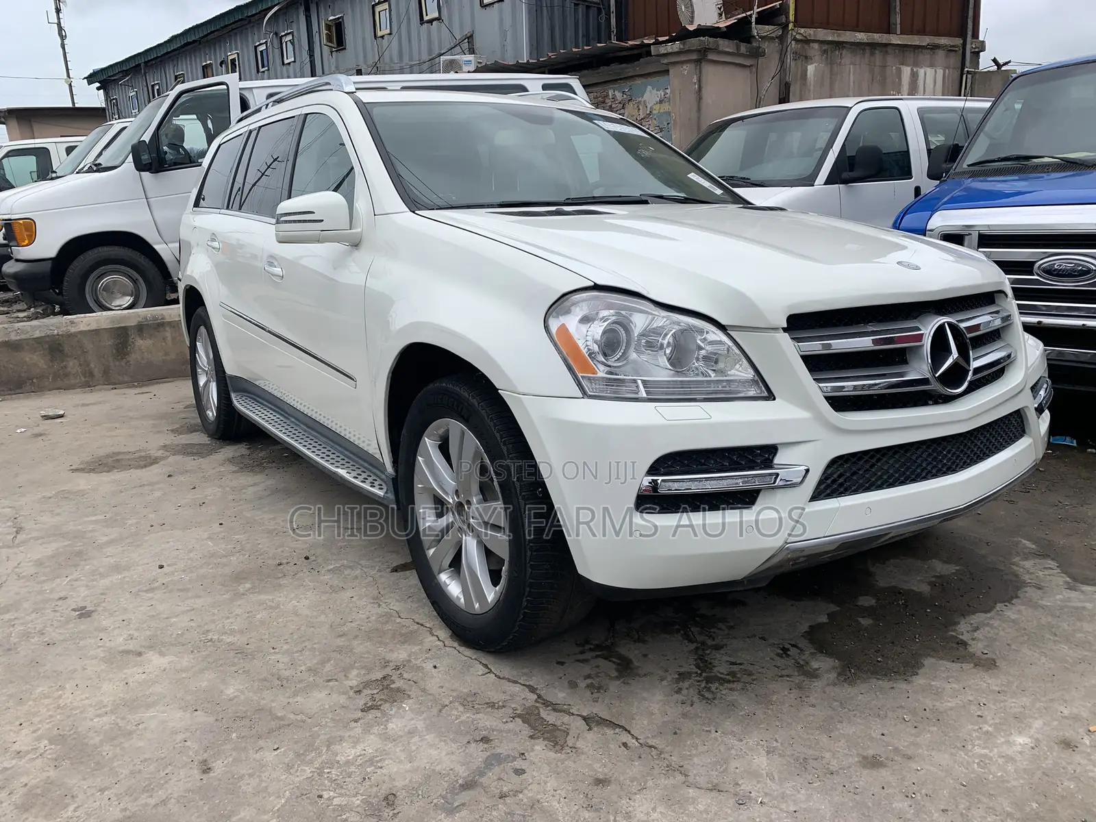 Mercedes-Benz GL-Class GL 450 2011 White