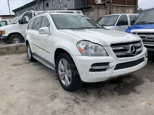 Mercedes-Benz GL-Class GL 450 2011 White