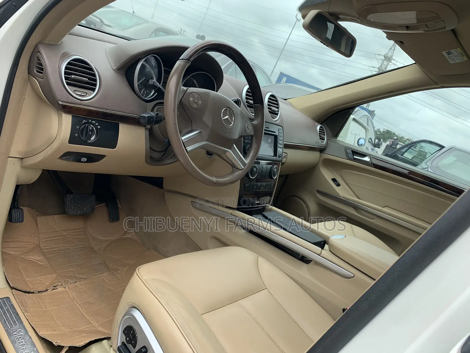 Mercedes-Benz GL-Class GL 450 2011 White