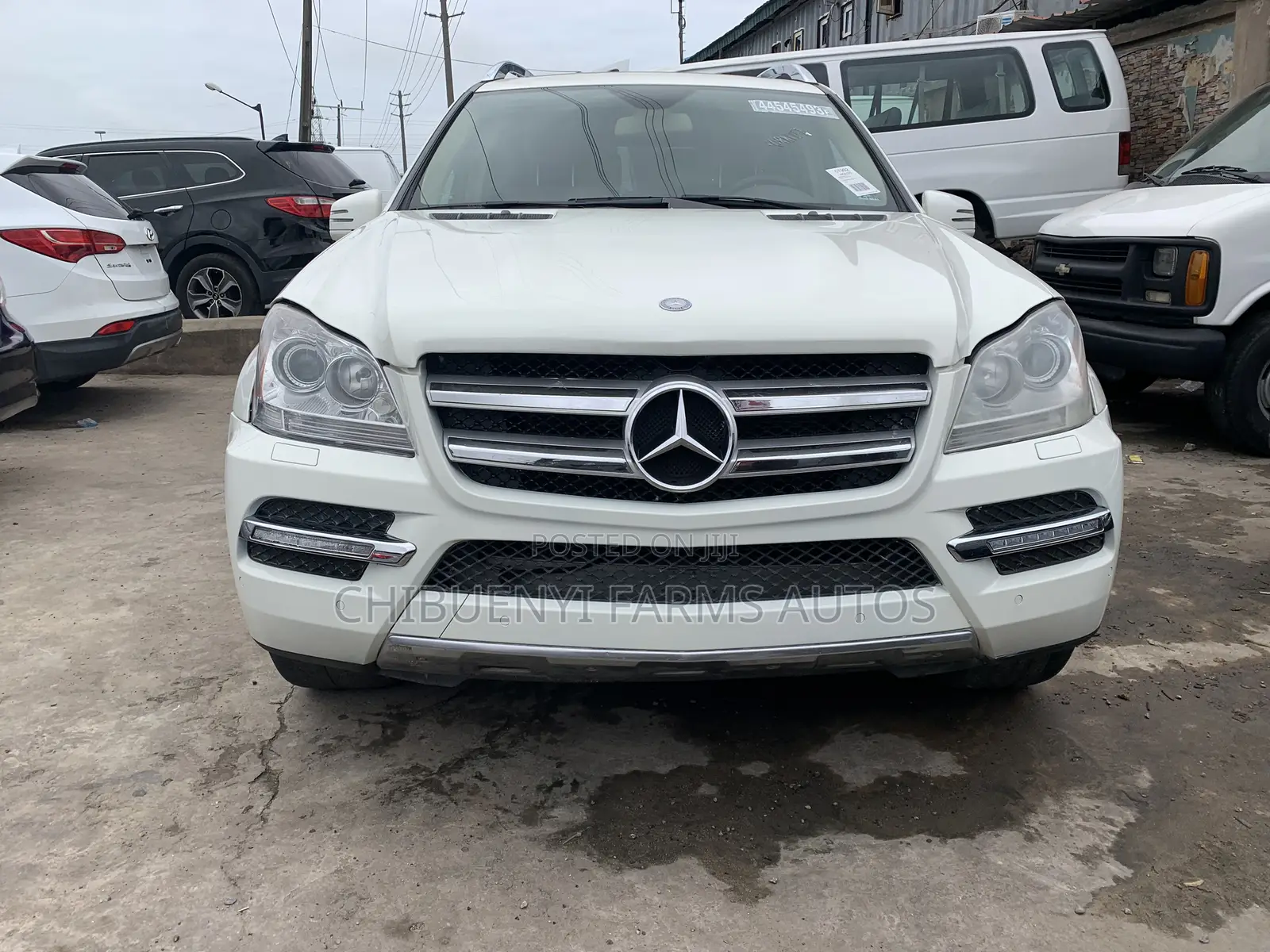 Mercedes-Benz GL-Class GL 450 2011 White