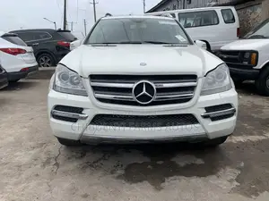 Mercedes-Benz GL-Class GL 450 2011 White