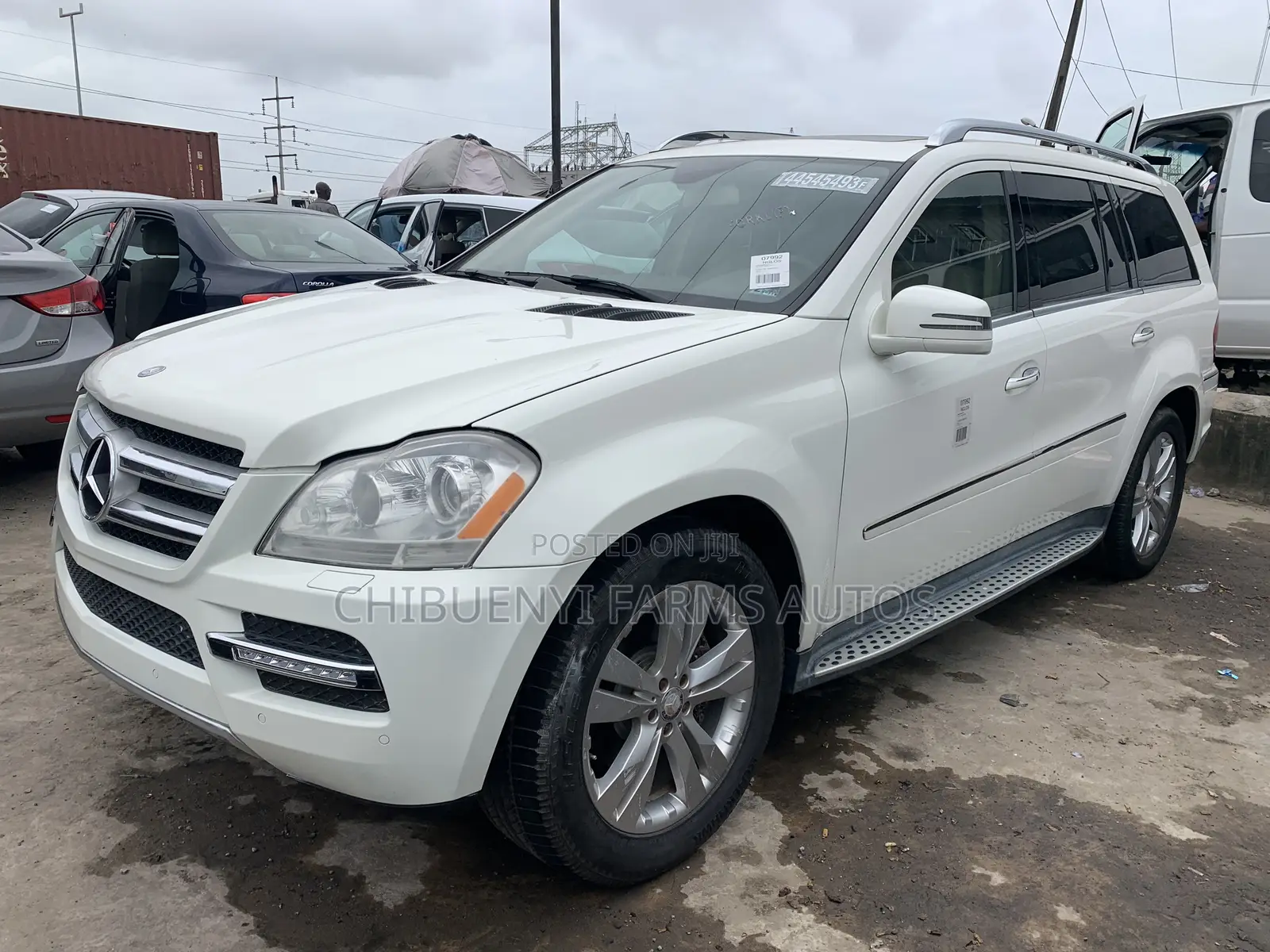 Mercedes-Benz GL-Class GL 450 2011 White
