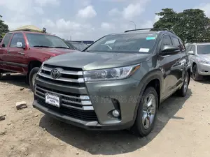 Toyota Highlander Limited 4x4 V6 (3.5L 6cyl 8A) 2017 Green