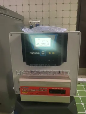 3kva Solar Inverter+1kw Lithium Battery+4 Panel for Freezer