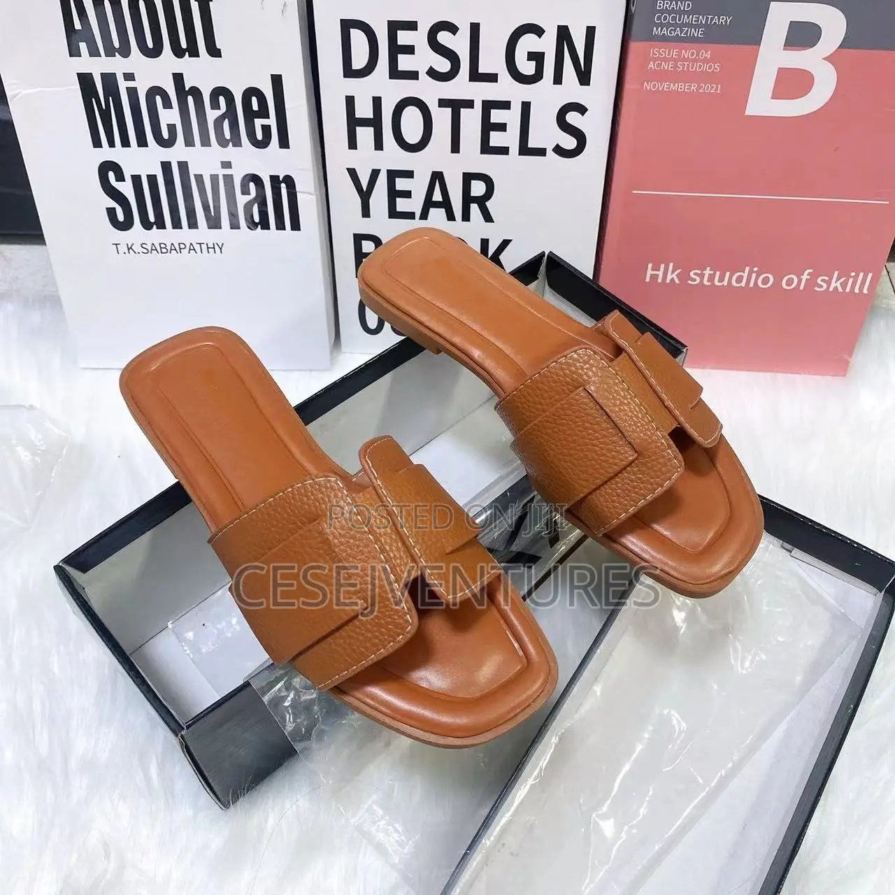 New Design Hermes Slippers