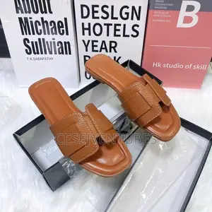 New Design Hermes Slippers