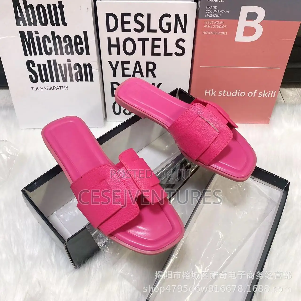 New Design Hermes Slippers