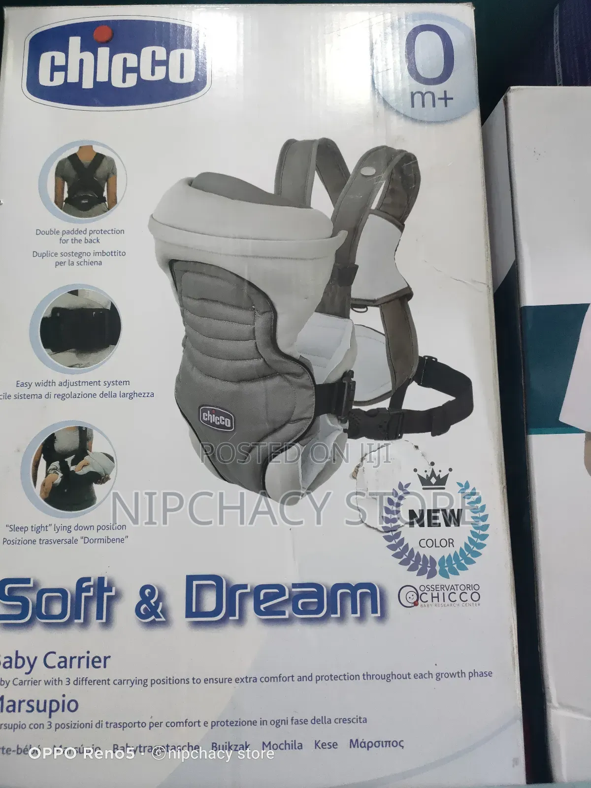 Baby Chicco Carrier
