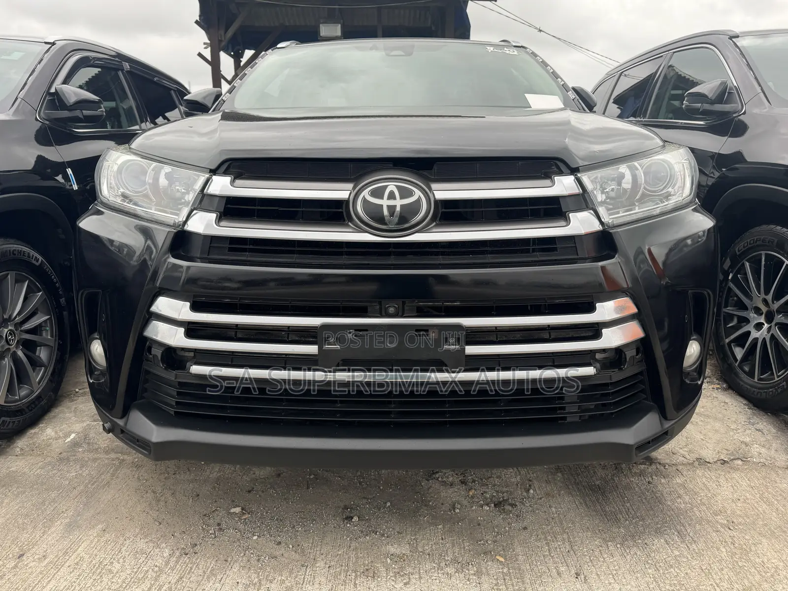 Toyota Highlander 2018 Black