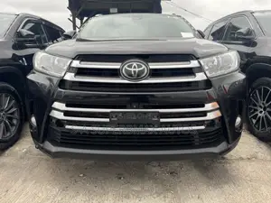 Toyota Highlander 2018 Black