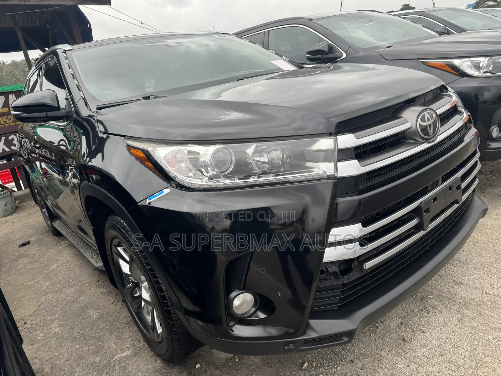 Toyota Highlander 2018 Black