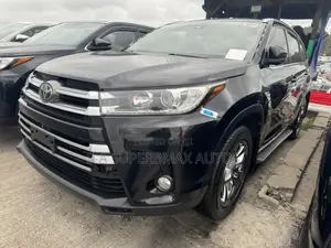 Toyota Highlander 2018 Black