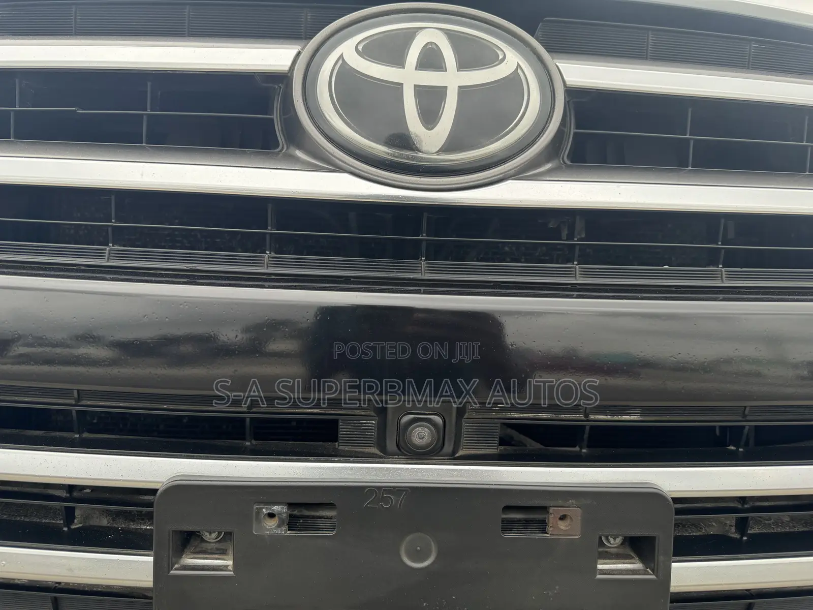 Toyota Highlander 2018 Black
