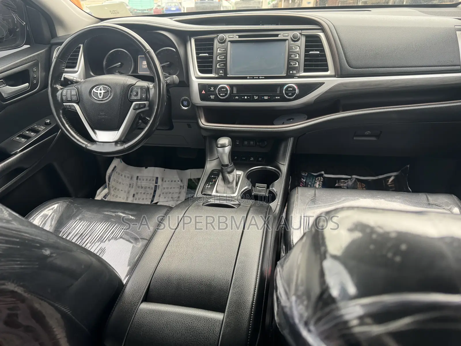 Toyota Highlander 2018 Black