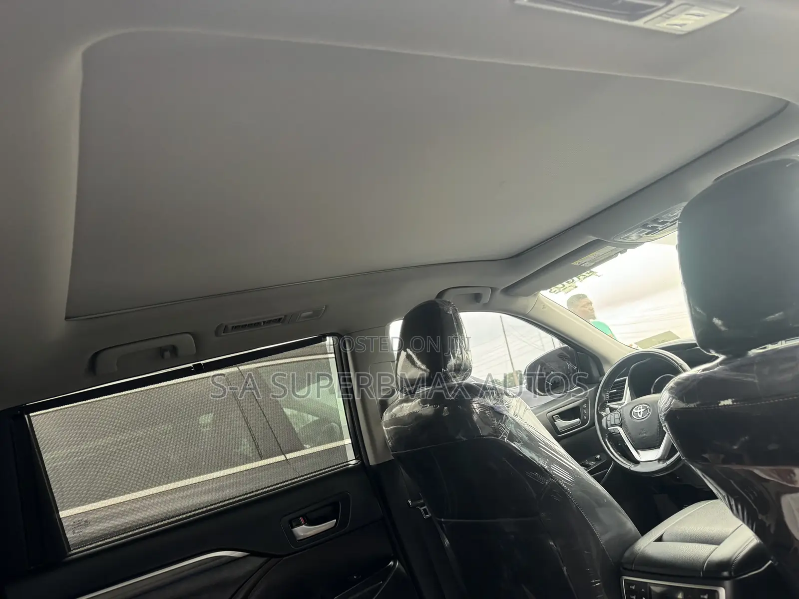 Toyota Highlander 2018 Black