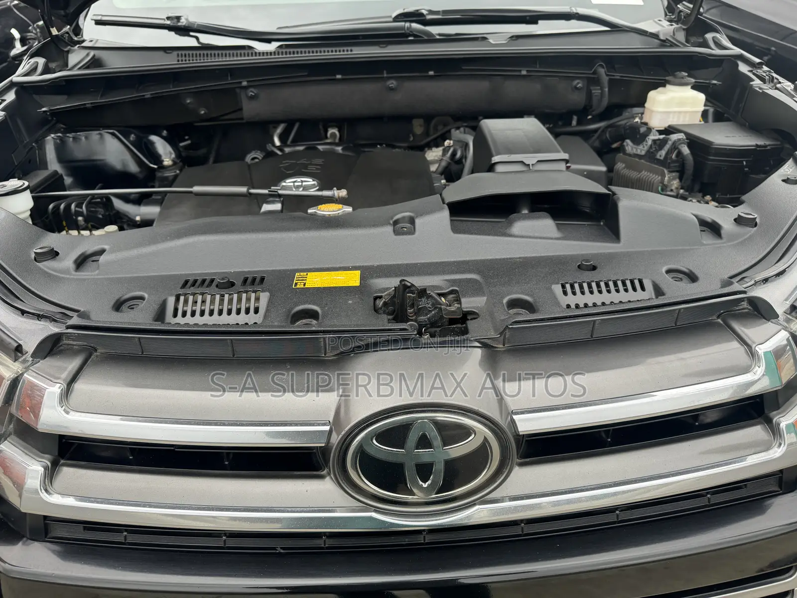 Toyota Highlander 2018 Black