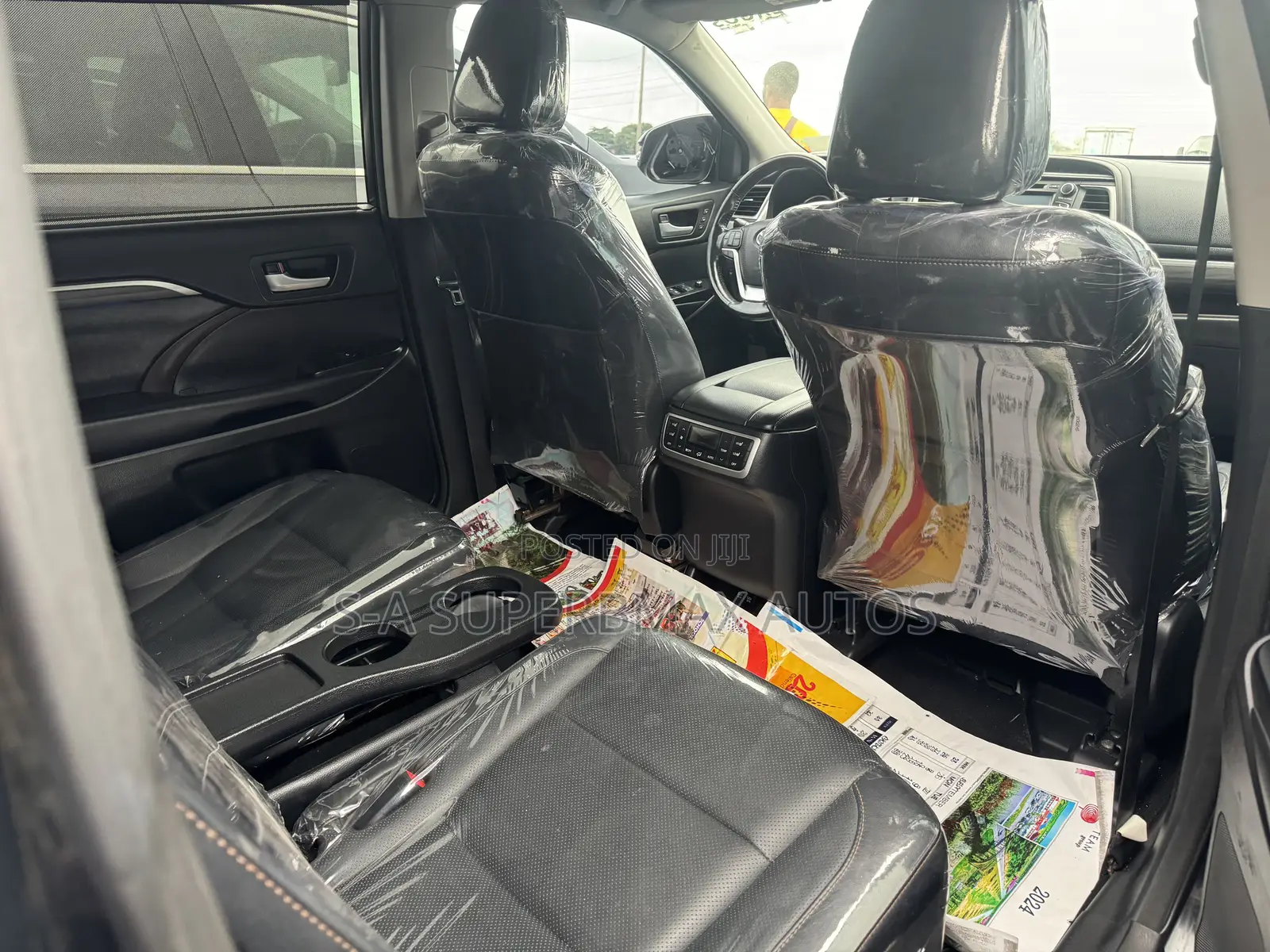 Toyota Highlander 2018 Black